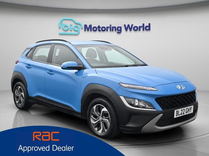 Hyundai KONA 1.6 H-GDi SE Connect DCT Euro 6 (s/s) 5dr