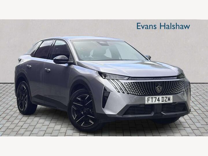 Peugeot 3008 1.2 Allure E-DSC6 Euro 6 (s/s) 5dr