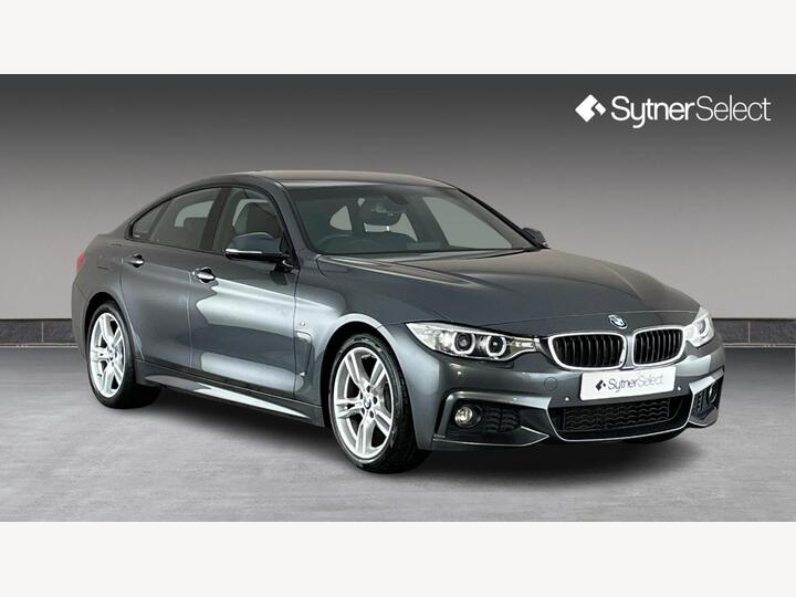 BMW 4 Series Gran Coupe 2.0 420i M Sport Euro 6 (s/s) 5dr
