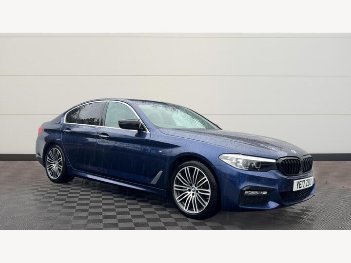 BMW 5 Series 2.0 520d M Sport Auto XDrive Euro 6 (s/s) 4dr