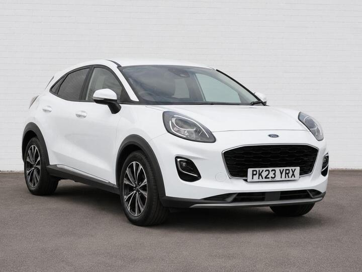 Ford PUMA 1.0T EcoBoost MHEV Titanium Euro 6 (s/s) 5dr