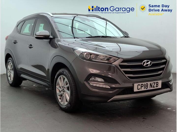 Hyundai TUCSON 1.6 GDi Blue Drive SE Nav Euro 6 (s/s) 5dr
