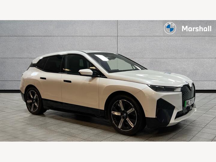 BMW IX 40 76.6kWh M Sport Auto XDrive 5dr