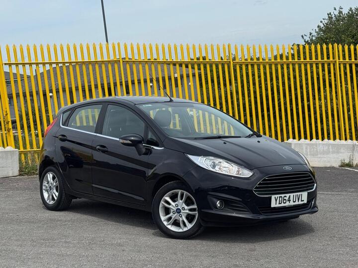 Ford Fiesta 1.0T EcoBoost Zetec Euro 5 (s/s) 5dr