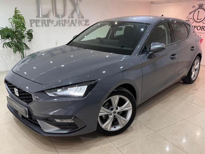 SEAT Leon 1.5 ETSI MHEV FR DSG Euro 6 (s/s) 5dr
