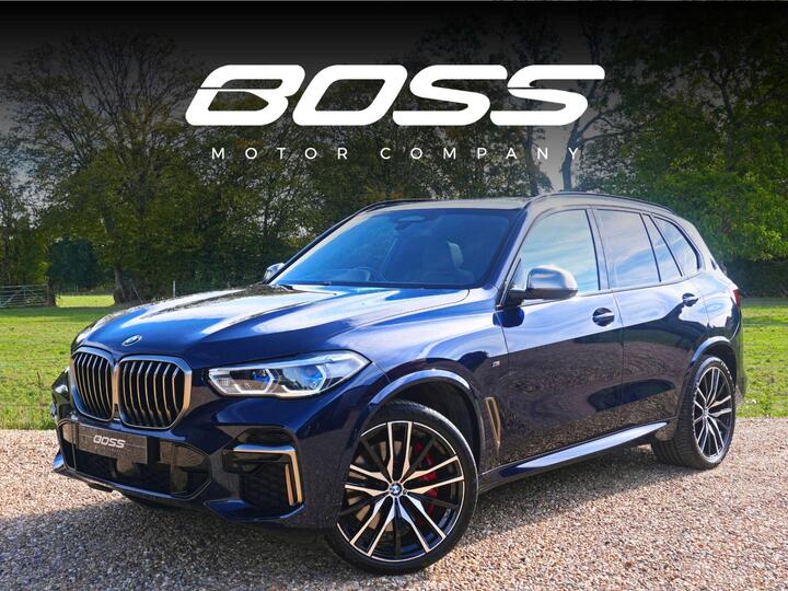 BMW X5 4.4 M50i V8 Auto XDrive Euro 6 (s/s) 5dr