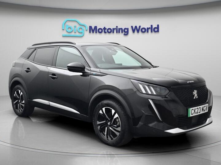Peugeot E-2008 50kWh GT Auto 5dr (7kW Charger)