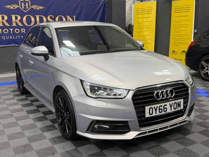 Audi A1 1.6 TDI S Line Sportback Euro 6 (s/s) 5dr