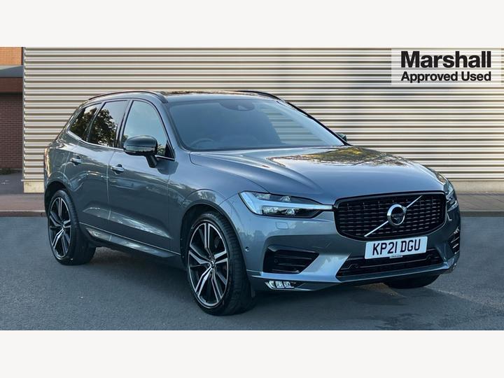 Volvo XC60 2.0 B4 MHEV R-Design Pro Auto Euro 6 (s/s) 5dr