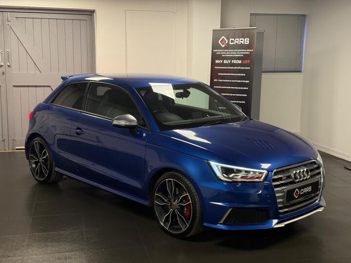 Audi S1 2.0 TFSI Quattro Euro 6 (s/s) 3dr