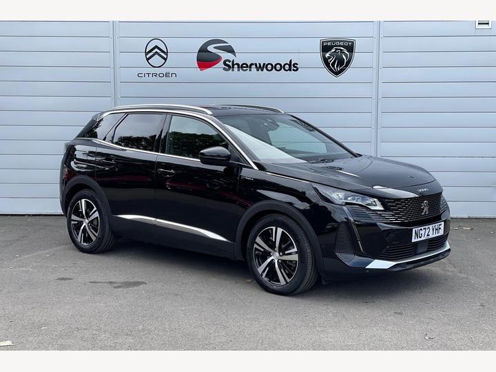 Peugeot 3008 1.6 13.2kWh GT E-EAT 4WD Euro 6 (s/s) 5dr