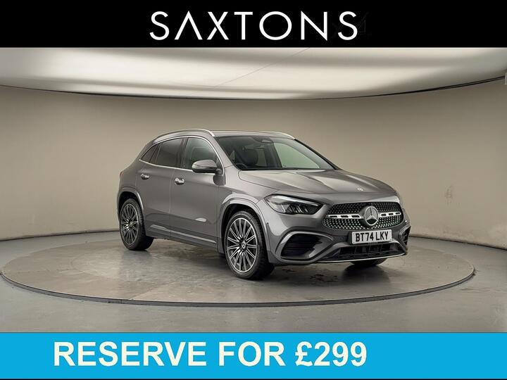 Mercedes-Benz GLA 1.3 GLA200h MHEV AMG Line (Premium) 7G-DCT Euro 6 (s/s) 5dr