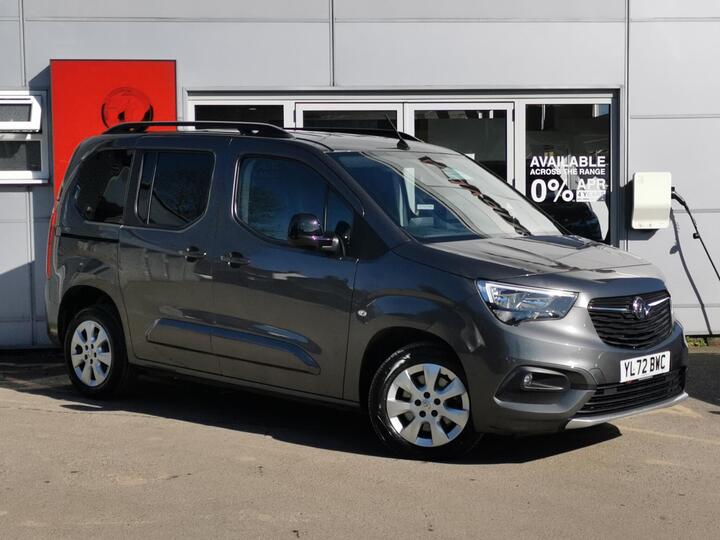 Vauxhall Combo Life 1.5 Turbo D Elite Auto Euro 6 (s/s) 5dr