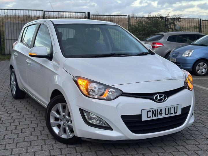 Hyundai I20 1.4 Active Auto Euro 5 5dr Hyundai I20 1.4 Active Auto Euro 5 5dr