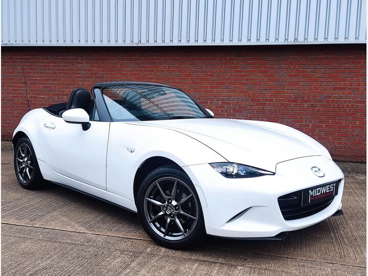 Mazda MX-5 1.5 SKYACTIV-G Sport Nav+ Euro 6 2dr