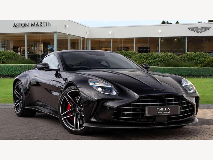 Aston Martin Vantage 4.0 V8 Auto Euro 6 2dr
