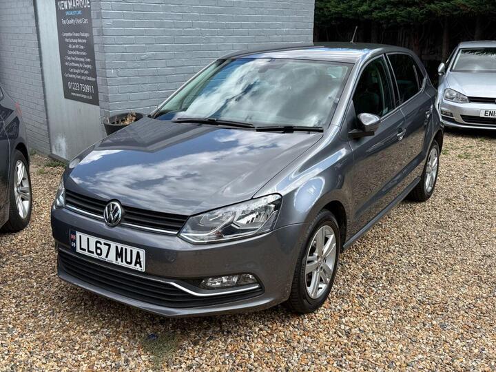 Volkswagen POLO 1.2 TSI Match Edition Euro 6 (s/s) 5dr