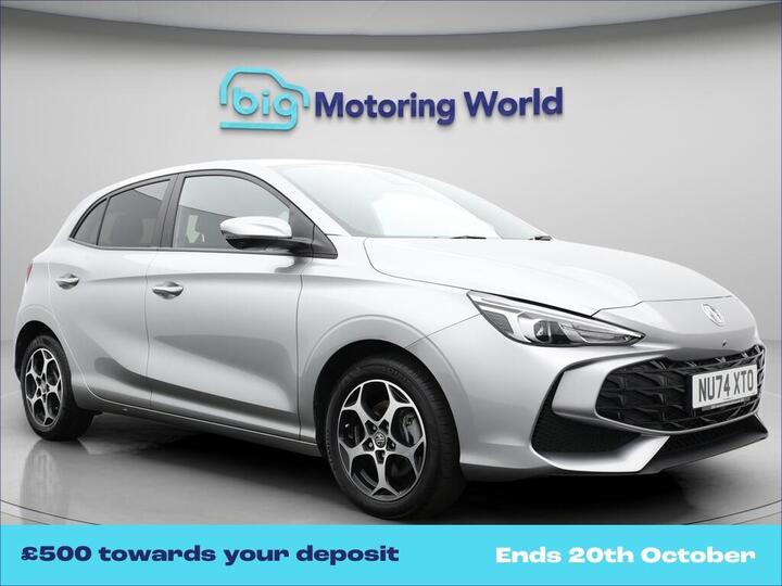 MG MG3 1.5 Hybrid+ Trophy Auto Euro 6 (s/s) 5dr