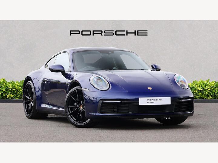 Porsche 911 3.0T 992 Carrera 4 PDK 4WD Euro 6 (s/s) 2dr