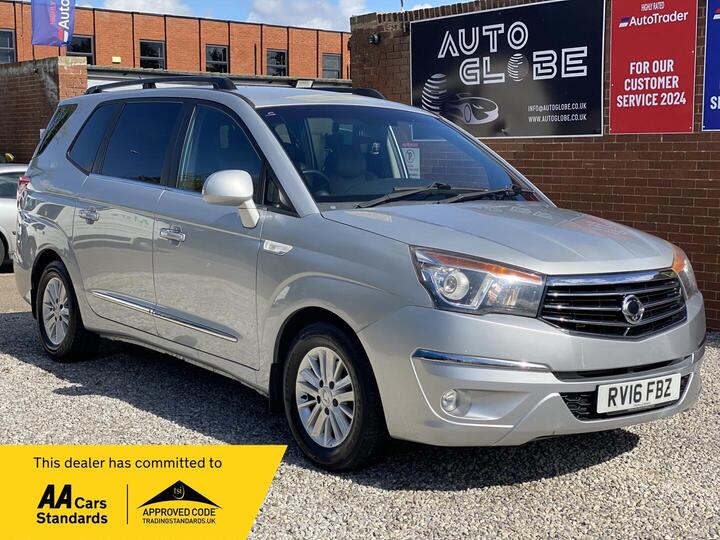 SsangYong Turismo 2.2D EX T-Tronic Euro 6 5dr