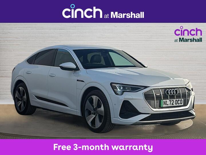 Audi E-tron 55 S Line Sportback Auto Quattro 5dr 95kWh (11kW Charger)