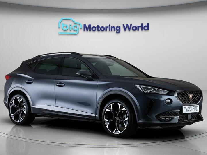 CUPRA Formentor 1.4 EHybrid 12.8kWh V2 DSG Euro 6 (s/s) 5dr