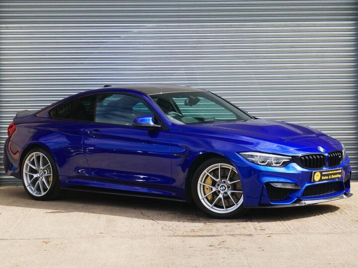 BMW M4 3.0 BiTurbo CS DCT Euro 6 (s/s) 2dr