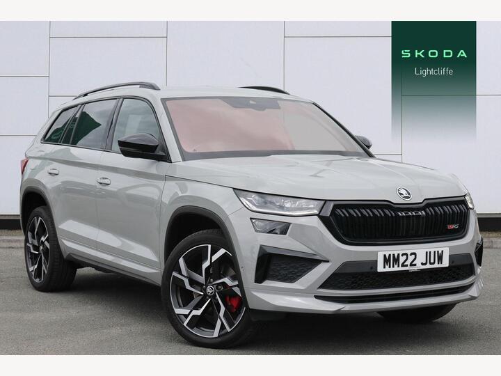 Skoda Kodiaq 2.0 TSI VRS DSG 4WD Euro 6 (s/s) 5dr (7 Seat)