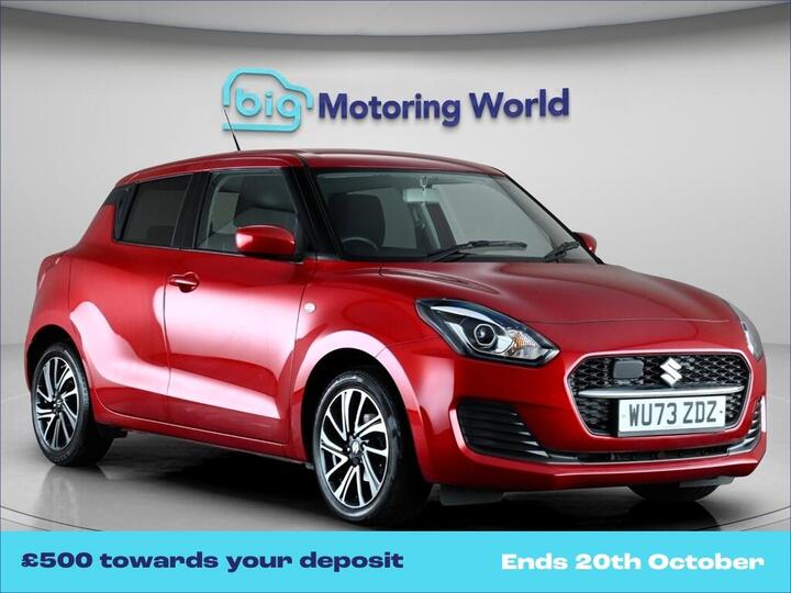 Suzuki Swift 1.2 Dualjet MHEV SZ-L Euro 6 (s/s) 5dr