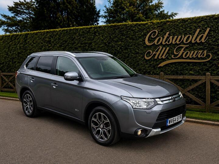 Mitsubishi Outlander 2.2 DI-D GX4 Auto 4WD Euro 5 (s/s) 5dr
