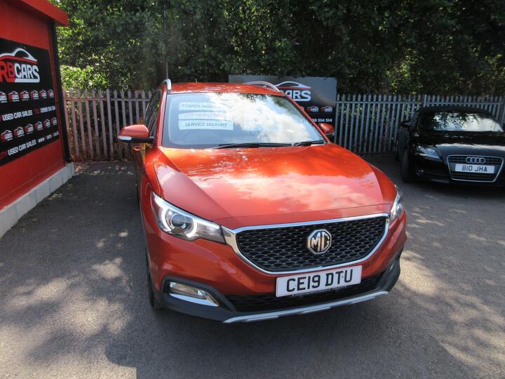 MG MG ZS 1.5 VTi-TECH Exclusive Euro 6 (s/s) 5dr