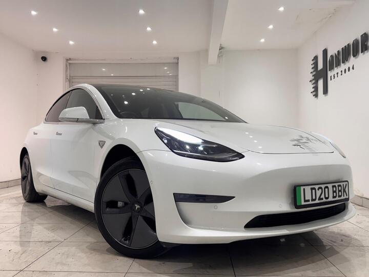 Tesla Model 3 (Dual Motor) Long Range Auto 4WDE 4dr
