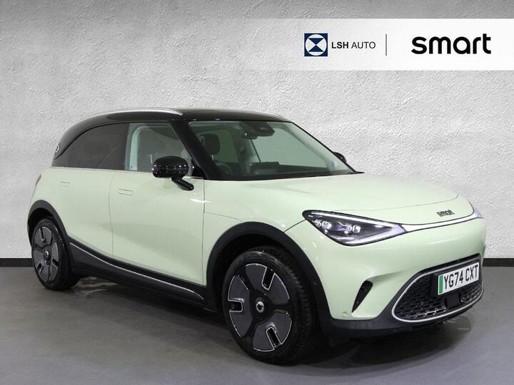 Smart Hashtag 1 66kWh Premium Auto 5dr