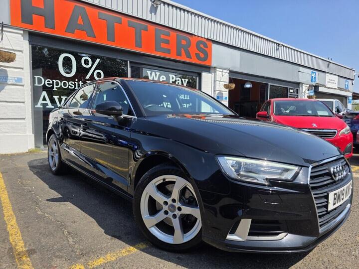 Audi A3 2.0 TFSI 40 Sport S Tronic Euro 6 (s/s) 4dr