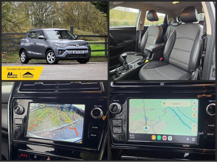 SsangYong Tivoli 1.2P Ventura Euro 6 (s/s) 5dr