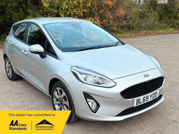 Ford Fiesta 1.1 Ti-VCT Trend Euro 6 (s/s) 5dr Ford Fiesta 1.1 Ti-VCT Trend Euro 6 (s/s) 5dr
