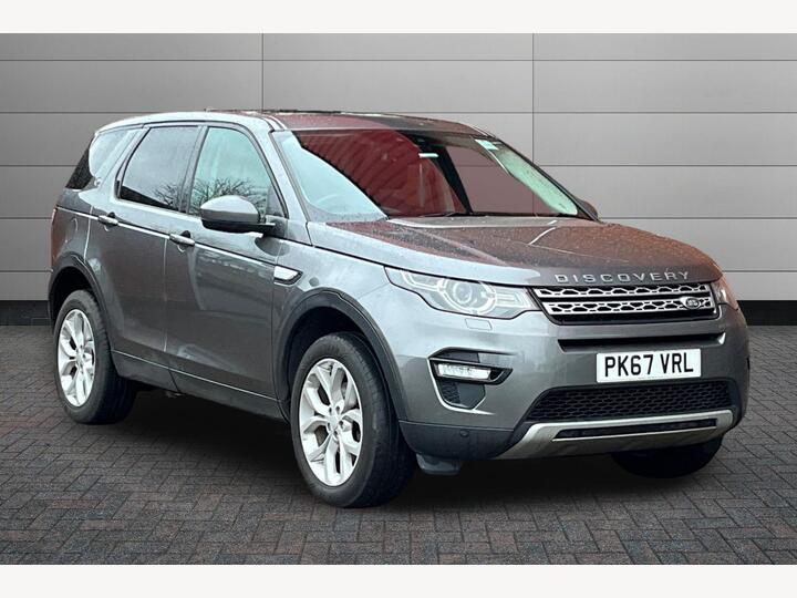 Land Rover Discovery Sport 2.0 TD4 HSE 4WD Euro 6 (s/s) 5dr