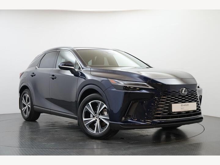 Lexus RX 2.5 450h+ 18.1kWh Prem E-CVT 4WD Euro 6 (s/s) 5dr