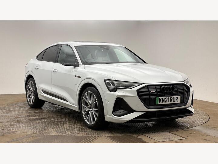 Audi E-tron 55 Launch Edition Sportback Auto Quattro 5dr 95kWh