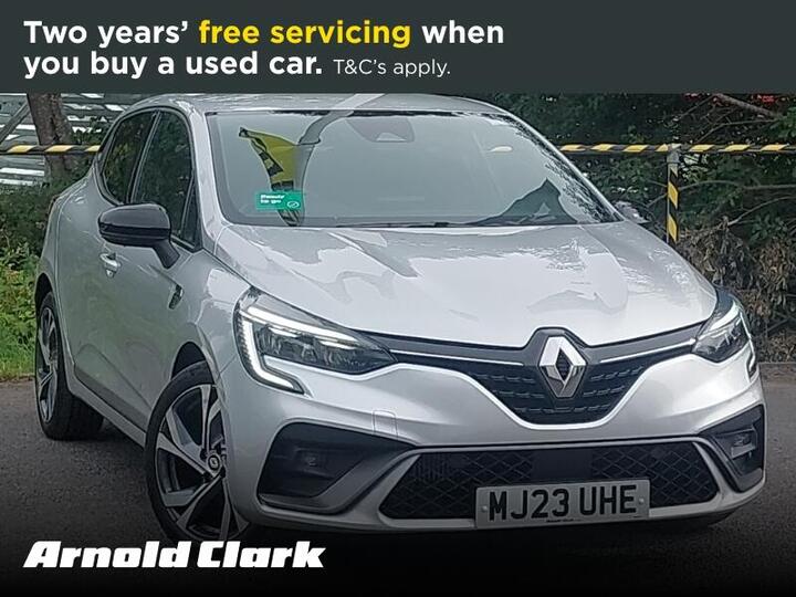 Renault Clio 1.0 TCe RS Line Euro 6 (s/s) 5dr