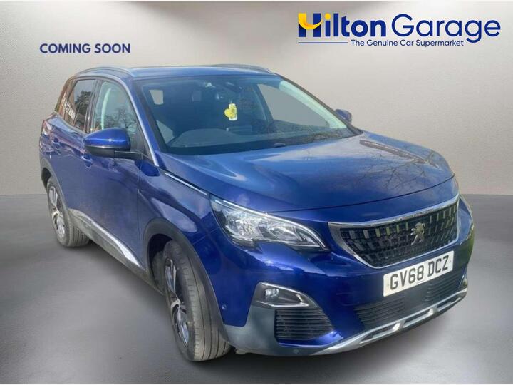 Peugeot 3008 1.5 BlueHDi Allure EAT Euro 6 (s/s) 5dr Peugeot 3008 1.5 BlueHDi Allure EAT Euro 6 (s/s) 5dr