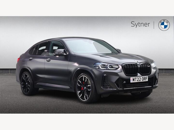 BMW X4 3.0 M40i MHT Pro Edition Auto XDrive Euro 6 (s/s) 5dr
