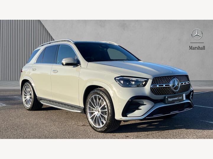 Mercedes-Benz GLE 2.0 GLE300dh MHEV AMG Line (Premium) G-Tronic 4MATIC Euro 6 (s/s) 5dr (7 Seat)