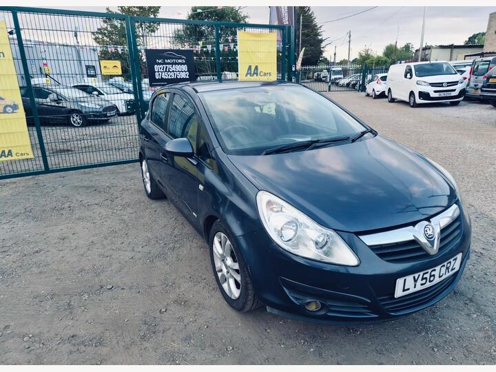 Vauxhall Corsa 1.4i 16v SXi 5dr