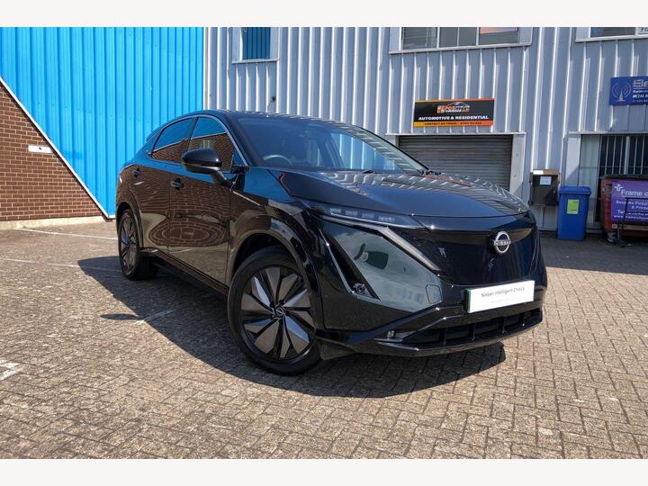 Nissan Ariya 63kWh Advance Auto 5dr 7.4kW Charger Nissan Ariya 63kWh Advance Auto 5dr 7.4kW Charger
