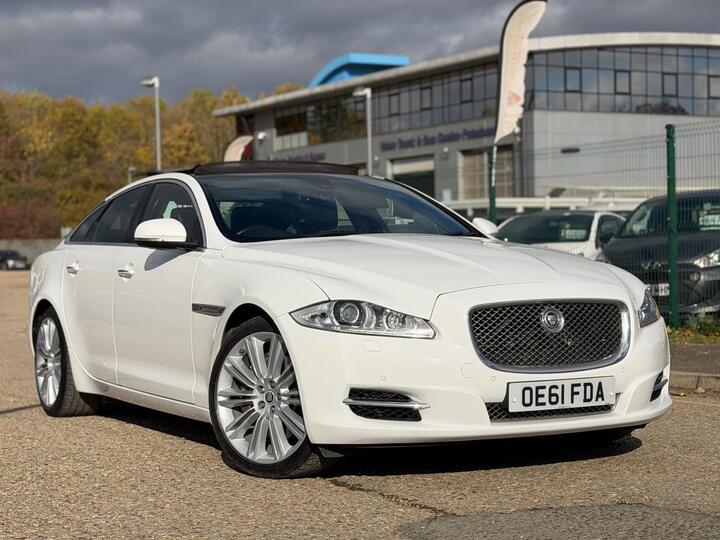 Jaguar XJ 3.0d V6 Portfolio Auto Euro 5 4dr
