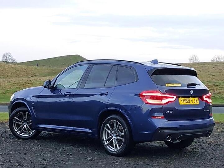 BMW X3 2.0 20d M Sport Auto XDrive Euro 6 (s/s) 5dr