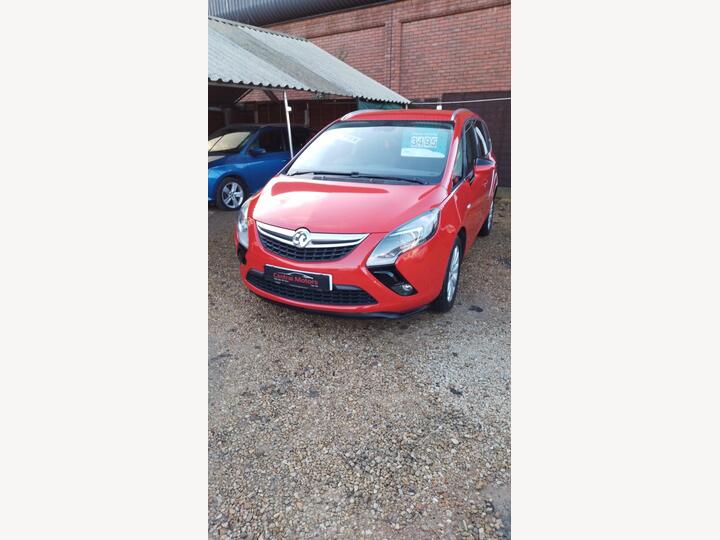 Vauxhall Zafira Tourer 2.0 CDTi SE Euro 5 5dr