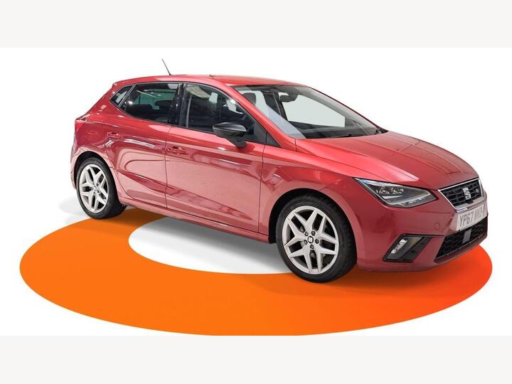 SEAT IBIZA 1.0 TSI FR Euro 6 (s/s) 5dr