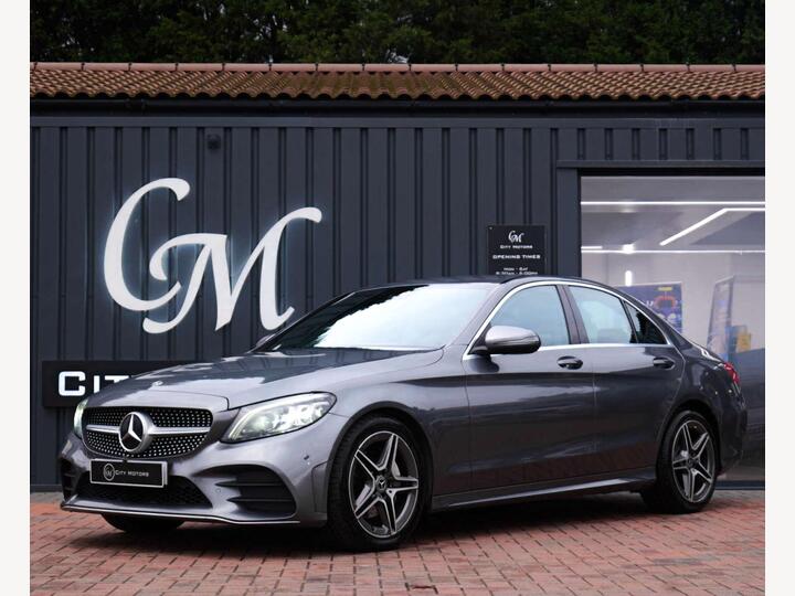 Mercedes-Benz C-CLASS 2.0 C220d AMG Line (Premium) G-Tronic+ Euro 6 (s/s) 4dr Mercedes-Benz C-CLASS 2.0 C220d AMG Line (Premium) G-Tronic+ Euro 6 (s/s) 4dr